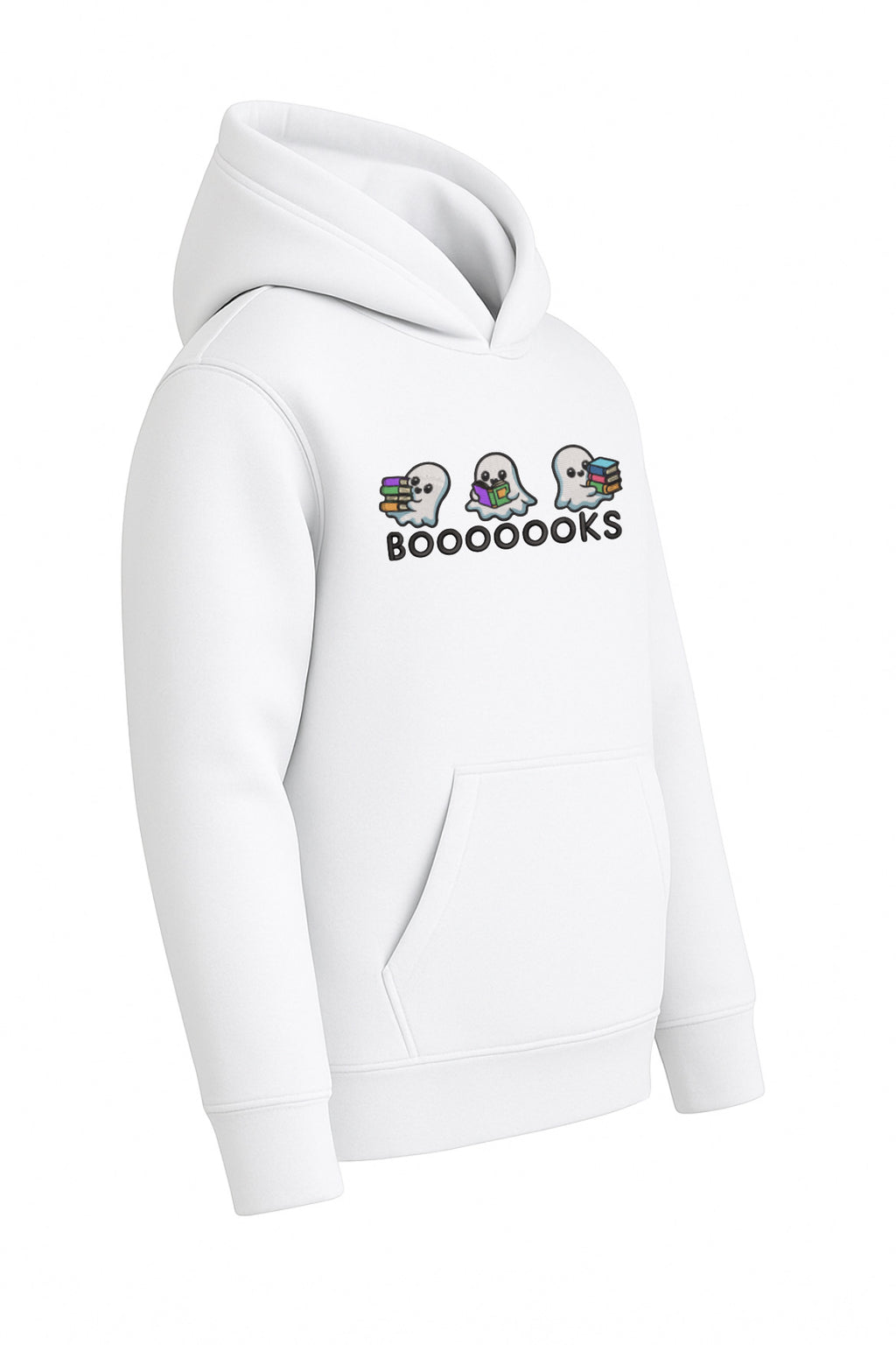 Books Hoodie – Oversized Unisex