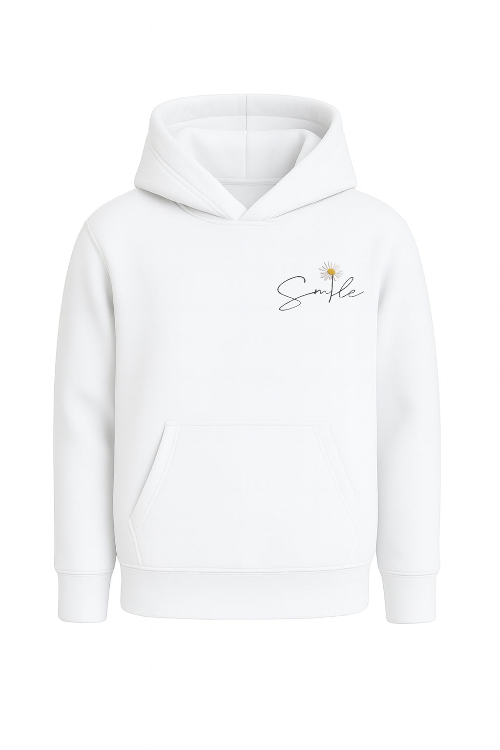 Smile Hoodie – Oversized Unisex