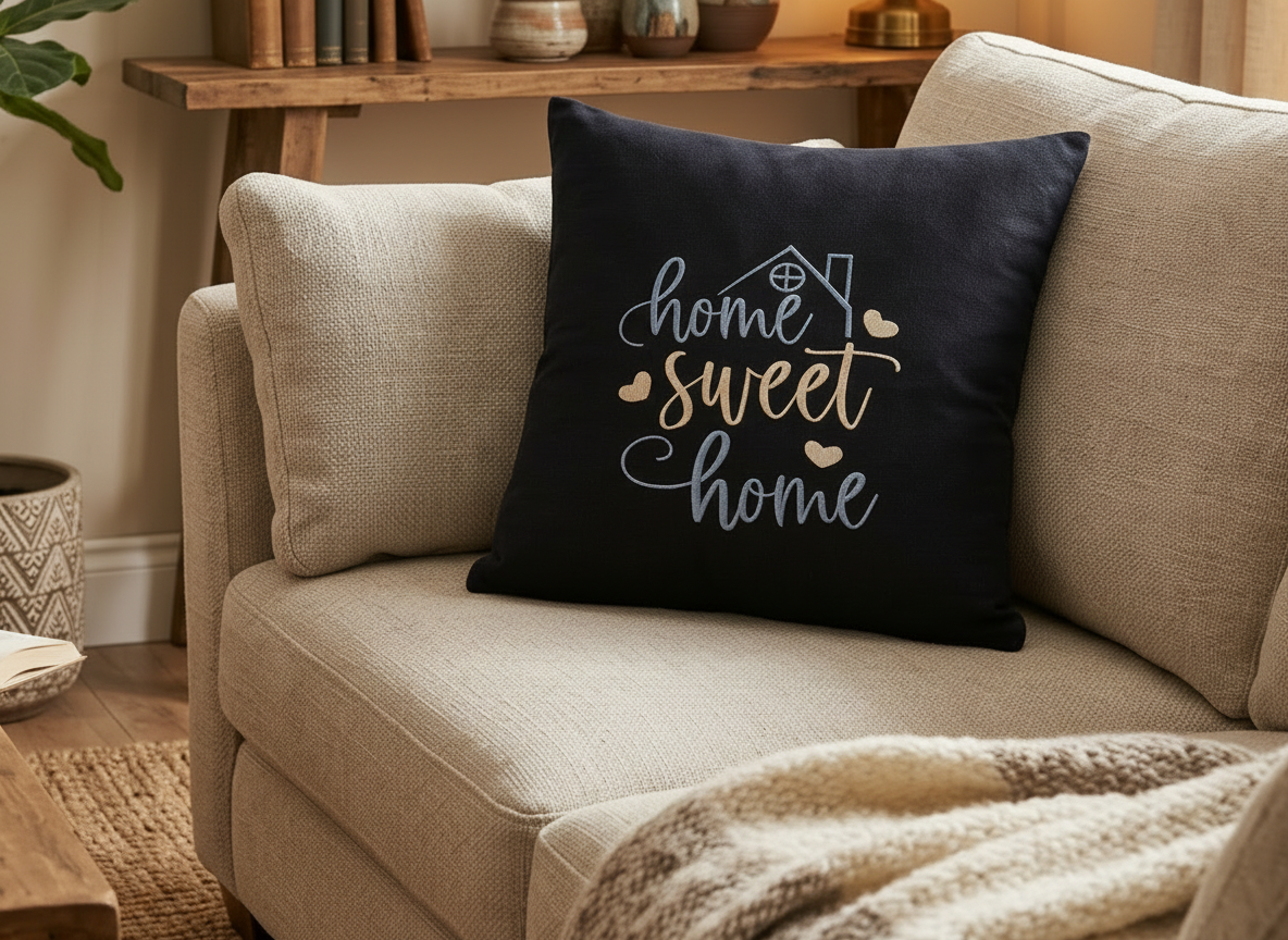 Kissen Home sweet home