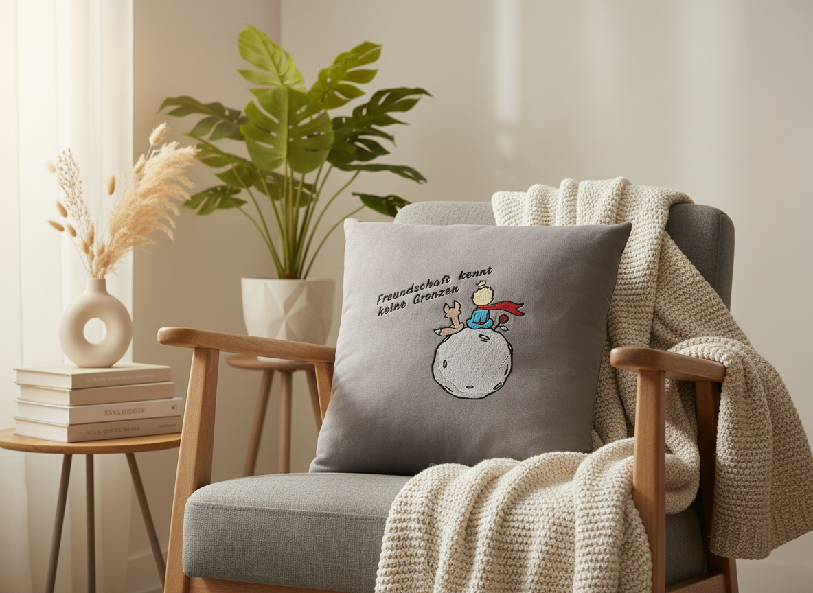 Kissen kleiner Prinz