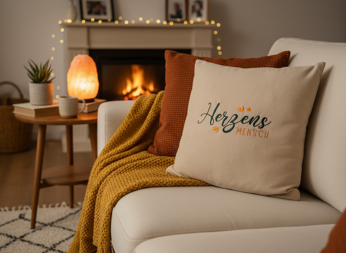 Kissen Herzensmensch