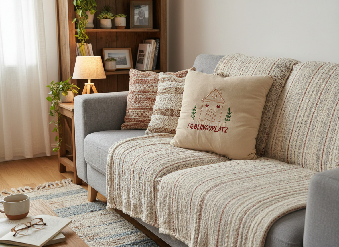 Kissen Lieblingsplatz