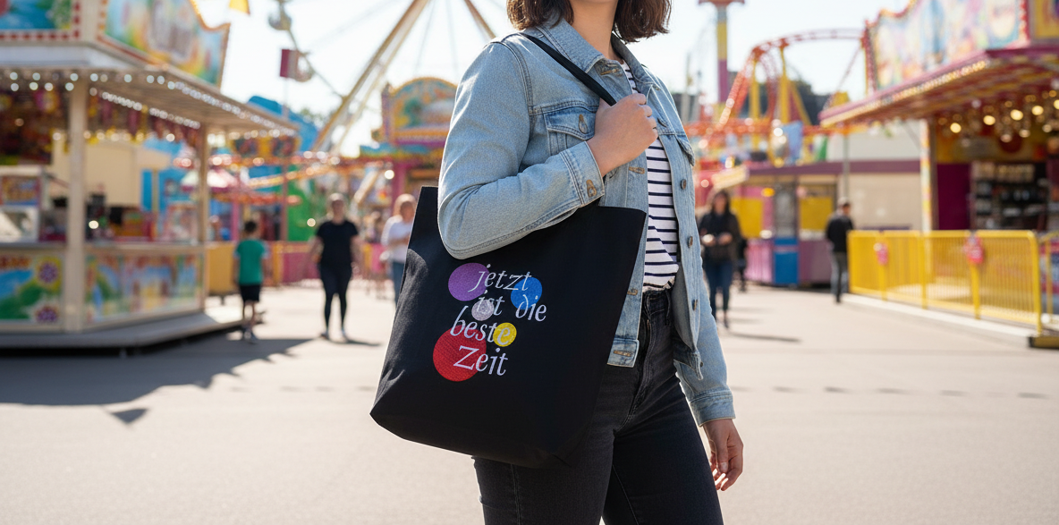 Umhängetasche jetzt ist die beste Zeit