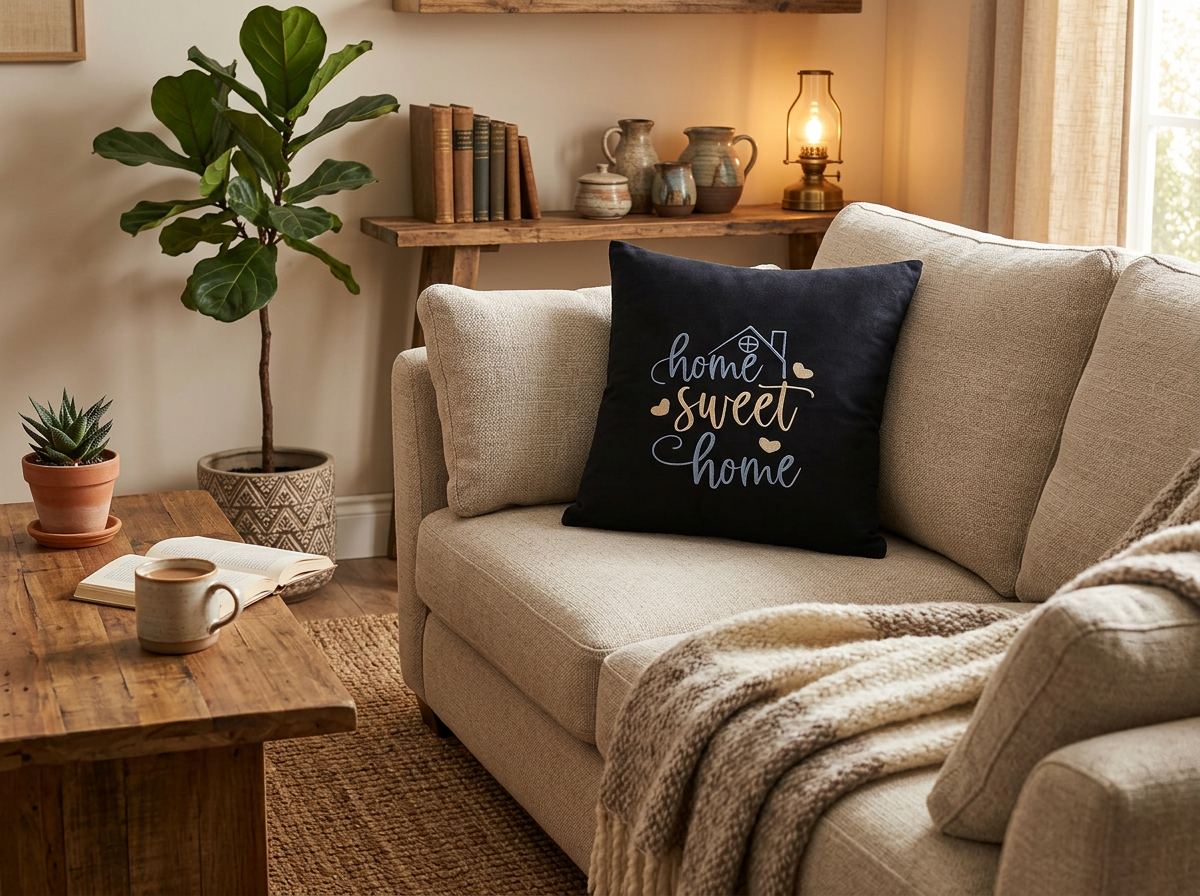 Kissen Home sweet home