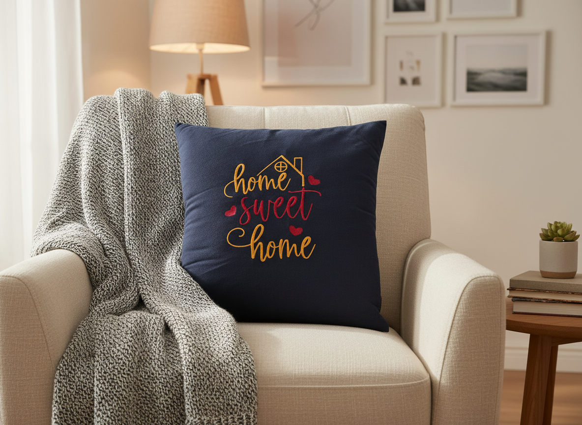 Kissen Home sweet home